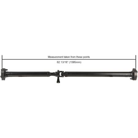 A1 Cardone Remanufactured Prop Shaft, 65-1002 65-1002